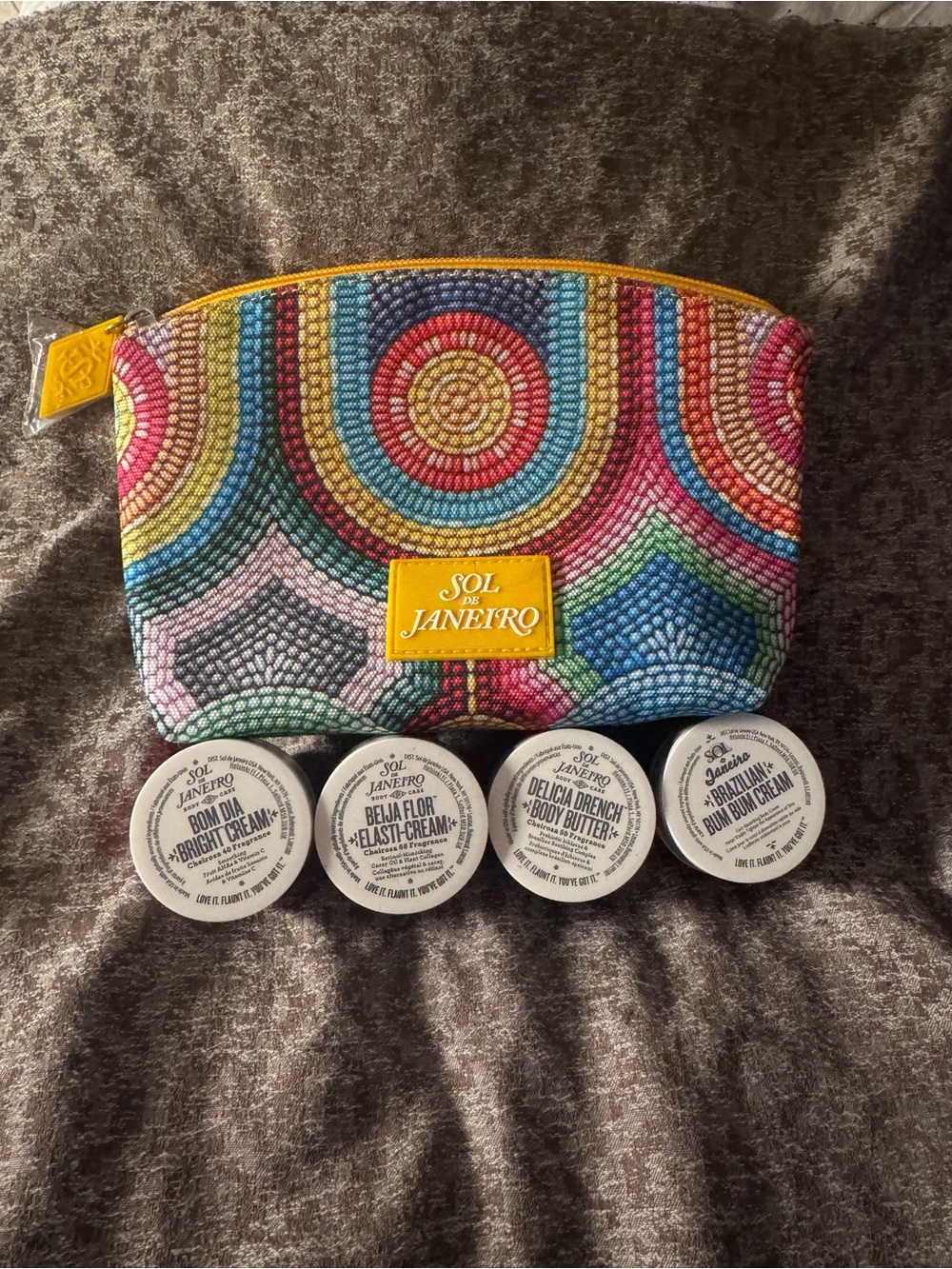 New With Bag Sol De Janerio Lot Of 4 Travel Size Cheirosa 40, 59, 62, 68 Creams - Picture 2 of 6